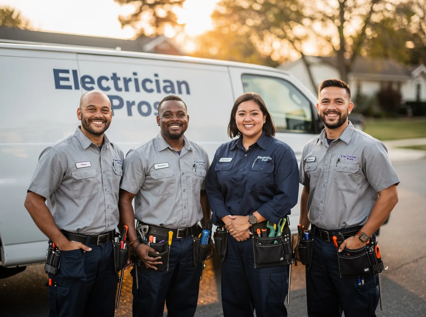 Electrician company in North Royalton, OH